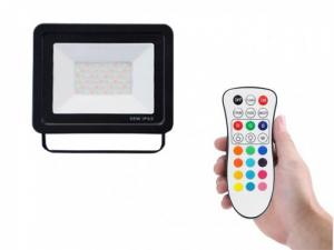 Đèn Led Pha Đổi Màu FL50w - RGB