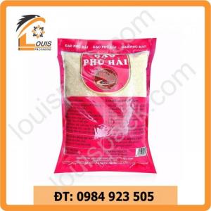 Bao bì đựng gạo xuất khẩu - nội địa