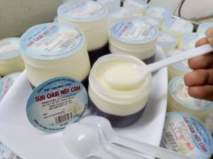 Sỉ lẻ caramen, bán buôn caramen hà nội, caramen giá rẻ, sữa chua nếp cẩm mộc châu số lượng lớn