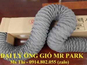 Ống gió mềm vải Simili phi 75-500mm - giá rẻ