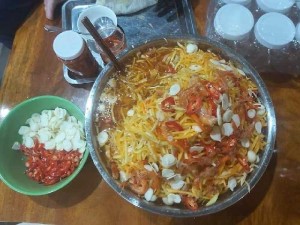 Mắm tép đu đủ đặc sản Bến Tre