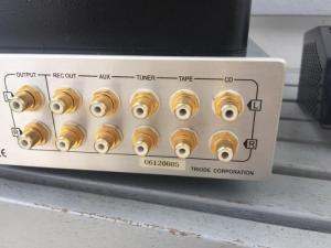 Pre Pow Monoblock TRIODE