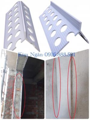 Nẹp nhựa tô góc - Nẹp tô thẳng góc - Nẹp nhựa tô trát góc dương - Nẹp góc nhựa - Nẹp nhựa - Nẹp hoàn thiện