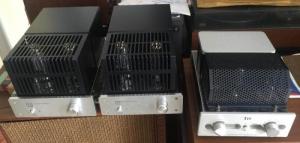 Pre Pow Monoblock TRIODE