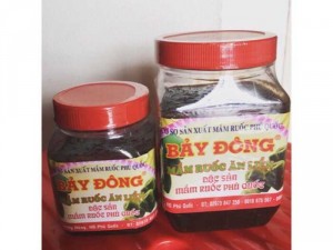 Mắm ruốc Bảy Đông đặc sản Phú Quốc hủ 400g