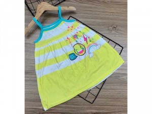 Đầm dây xinh yêu cho bé