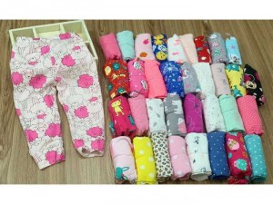 Set 5 quần dài Carter bé trai/gái loại đẹp