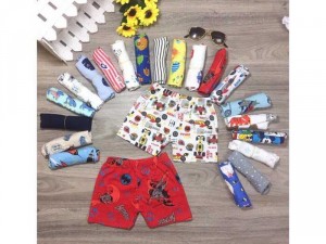 Set 5 quần ngắn Carter bé trai/gái loại đẹp