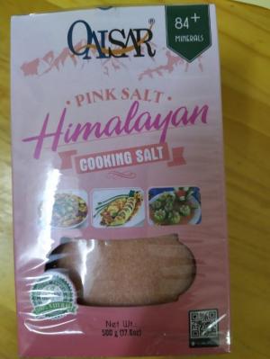 Muối hồng Himalaya Qaisar