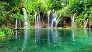 tranh gạch 3d cảnh sơn thủy