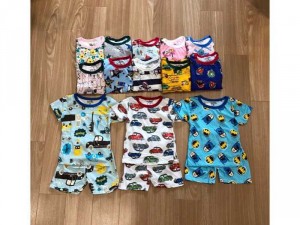 Bộ cotton giấy cho bé trai/gái cực yêu