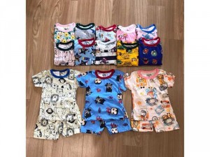 Bộ cotton giấy cho bé trai/gái cực yêu