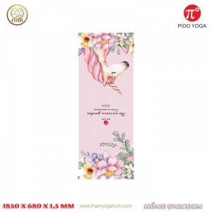 Thảm Du Lịch Cao Cấp PIDO 1,5 mm_Hồng Unicorn