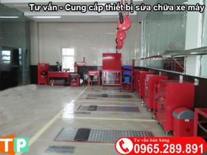 Tư vấn mở cửa hàng sửa chữa xe máy