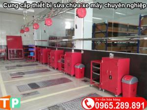 Cung cấp thiết bị sửa chữa xe máy chuyên nghiệp