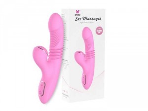 Sextoy phụ kiện tình dục . Cu giả rung thụt hút mạnh