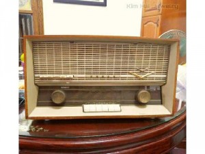 Radio đèn thập niên 50 Erres RA615 made