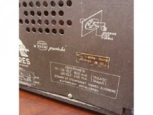 Radio đèn thập niên 50 Erres RA615 made