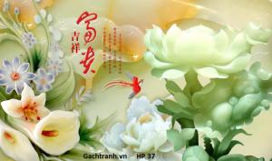 gạch tranh 3d