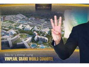 Căn Hộ Du Lịch ( condotel) Grand World Vinpearl Phú Quốc