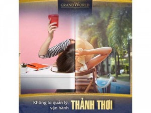Căn Hộ Du Lịch ( condotel) Grand World Vinpearl Phú Quốc