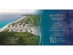 Shop Grand World Vinpearl Phú Quốc