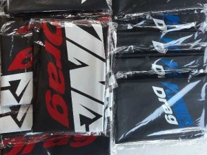 Da yên xe máy chữ kingdrag