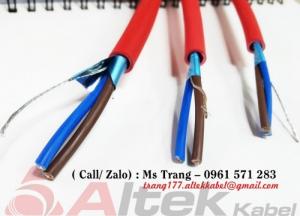 Nhà phân phối cáp tín hiệu vặn xoắn- cáp chống cháy nhập khẩu Altek Kabel