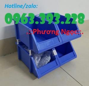 Kệ dụng cụ chống tầng, khay linh kiện điện tử, khay nhựa vát đầu