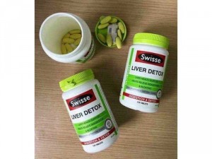 [XẢ KHO 3 NGÀY]THẢI ĐỘC GAN LIVER DETOX ÚC