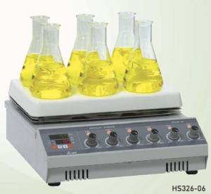MÁY KHUẤY TỪ GIA NHIỆT 6 VỊ TRÍ (CÓ SETUP THỜI GIAN)
MODEL: HSD326-06