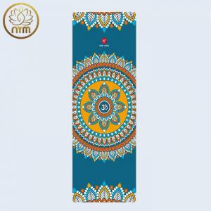Thảm Du Lịch Cao Cấp PIDO 1,5 mm_Xanh Mandala