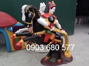 Chuyên nhận thi công vườn cổ tích trẻ em cho trường mầm non