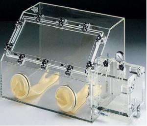 Buồng thao tác cách ly - Glove box (xuất xứ: SANPLATEC - Nhật Bản)