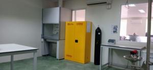 Tủ chứa dung môi hóa chất chống cháy - Hàng có sẵn