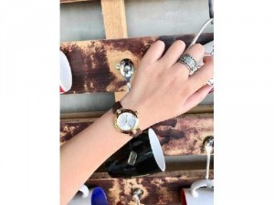 Đồng hồ nữ dây da opa28042