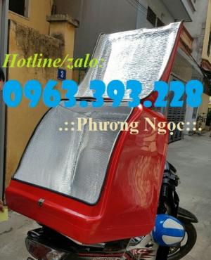 Thùng giao hàng cỡ lớn, thùng ship cơm hộp, thùng chở quần áo