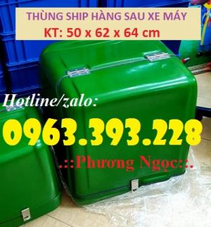 Thùng giao hàng cỡ lớn, thùng ship cơm hộp, thùng chở quần áo