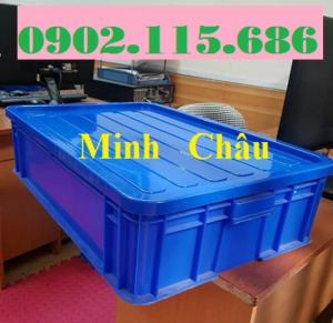 Thùng nhựa đựng dụng cụ trong xưởng, thùng nhựa đựng phụ tùng máy móc, thùng nhựa đựng hàng trong kho xưởng,