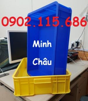 Thùng nhựa đựng dụng cụ trong xưởng, thùng nhựa đựng phụ tùng máy móc, thùng nhựa đựng hàng trong kho xưởng,