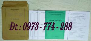 Trọn bộ biểu mẫu quản lý hồ sơ viên chức - Thông tư 07/2019/TT-BNV