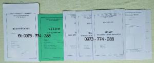 Trọn bộ biểu mẫu quản lý hồ sơ viên chức - Thông tư 07/2019/TT-BNV