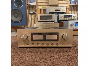 Amply : LUXMAN L-509 S (vỏ piano )