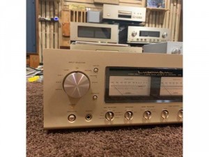 Amply : LUXMAN L-509 S (vỏ piano )