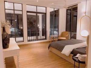Nhà đẹp độc lạ đươc thiết kế bởi chủ nhà là KTS