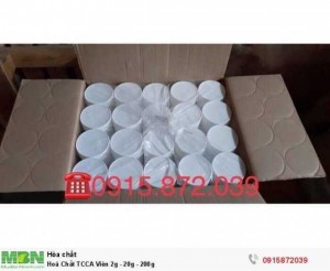 Hoá Chất TCCA Viên 2g - 20g - 200g