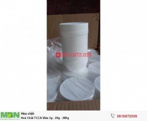 Hoá Chất TCCA Viên 2g - 20g - 200g