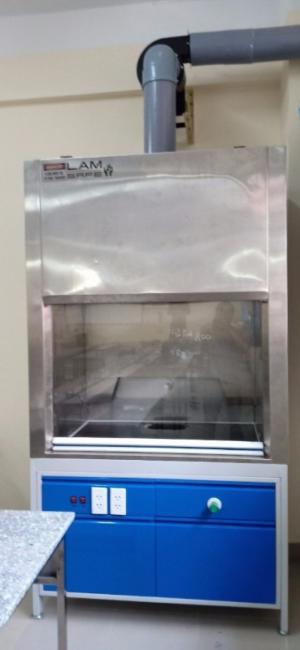 Tủ hút khí khí inox 304 - Hàng có sẵn