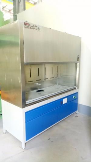 Tủ hút khí khí inox 304 - Hàng có sẵn