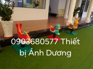Chuyên bán thú nhún lò xò dành cho trẻ em mầm non